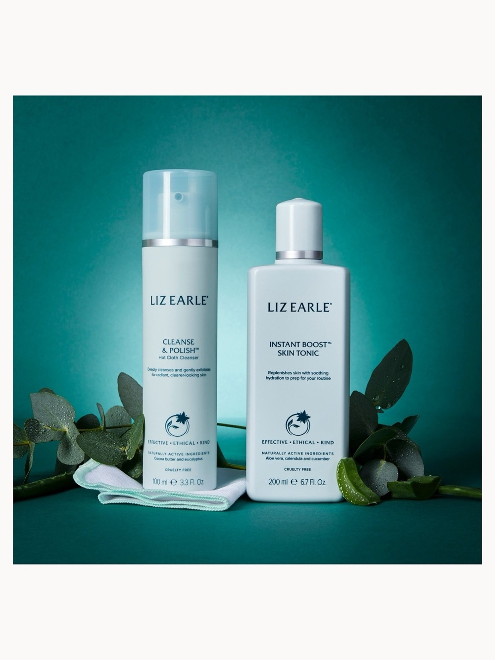 Earle skincare duo bundle